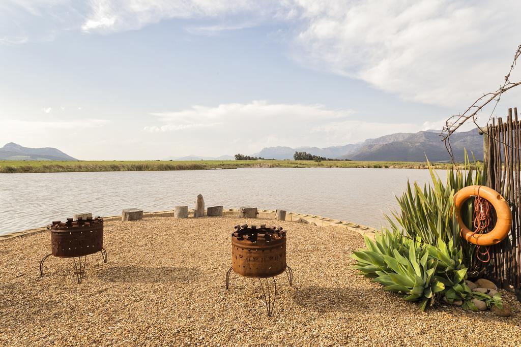 Apartamento Waterside On Le Bonheur Simondium Exterior foto