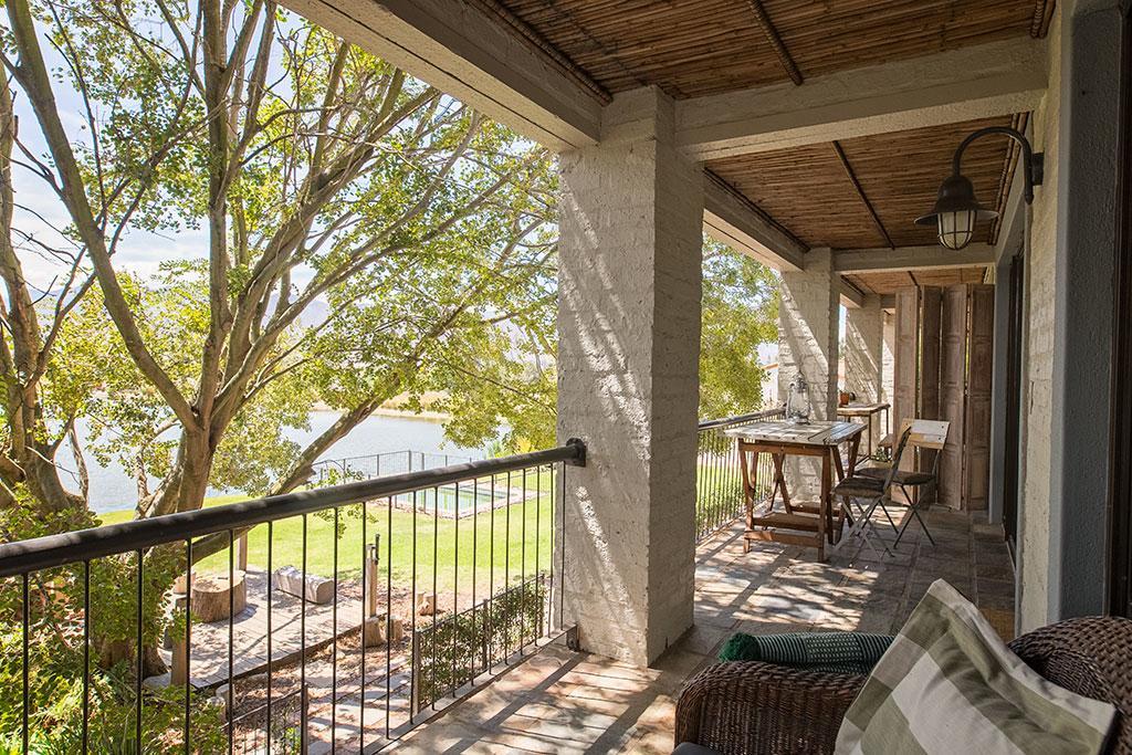 Apartamento Waterside On Le Bonheur Simondium Exterior foto